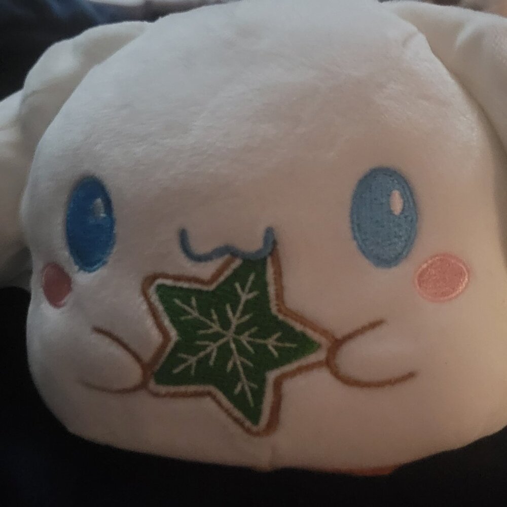 Reversible Cinnamonroll Christmas Plush
